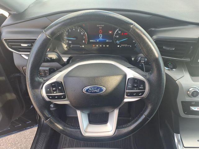 used 2021 Ford Explorer car, priced at $25,500