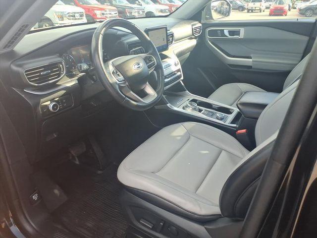 used 2021 Ford Explorer car, priced at $25,500