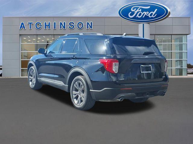 used 2021 Ford Explorer car, priced at $25,500