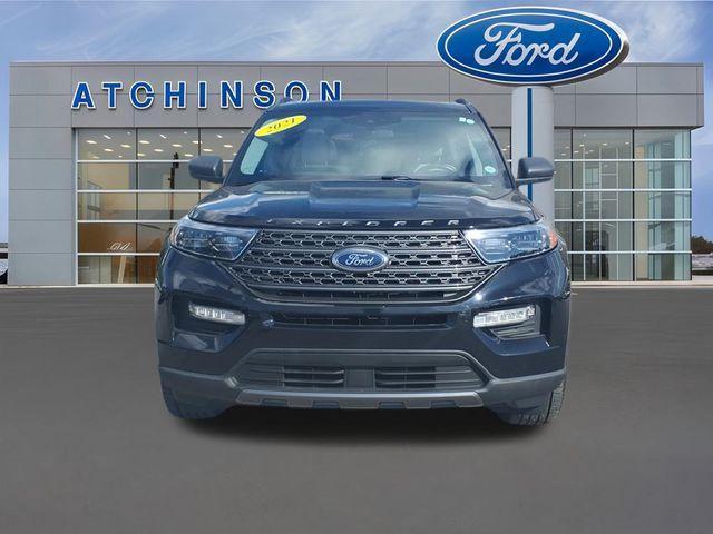 used 2021 Ford Explorer car, priced at $25,500
