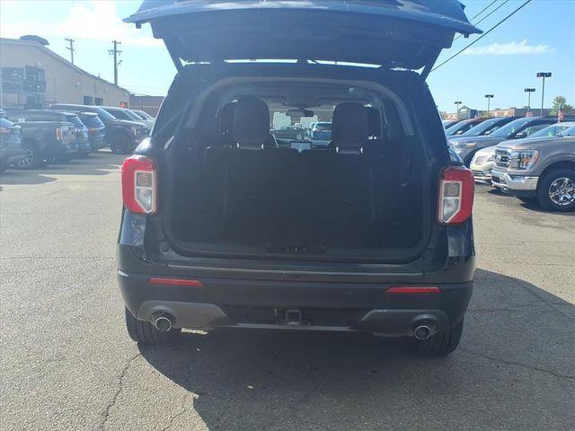 used 2021 Ford Explorer car, priced at $25,500