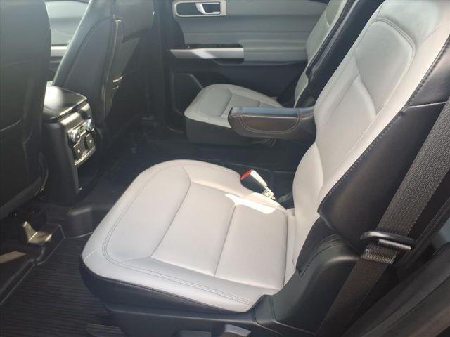 used 2021 Ford Explorer car, priced at $25,500