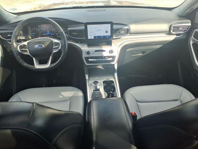 used 2021 Ford Explorer car, priced at $25,500