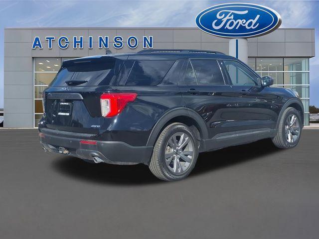 used 2021 Ford Explorer car, priced at $25,500