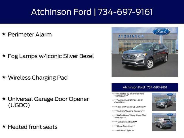 used 2023 Ford Edge car, priced at $28,000