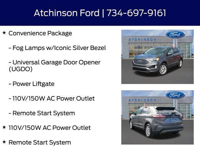 used 2023 Ford Edge car, priced at $28,000