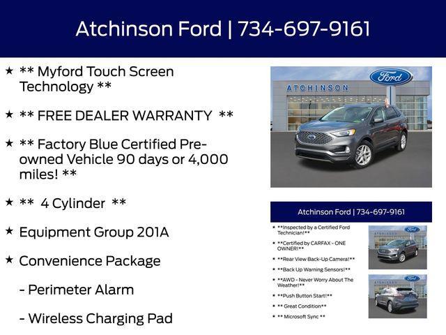 used 2023 Ford Edge car, priced at $28,000