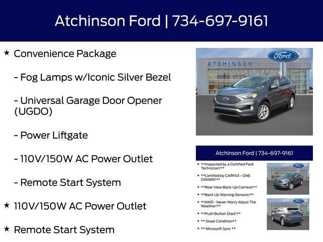 used 2023 Ford Edge car, priced at $28,000