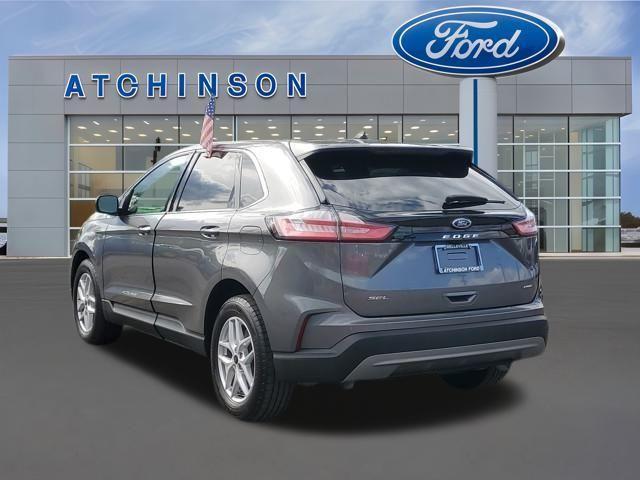 used 2023 Ford Edge car, priced at $28,000