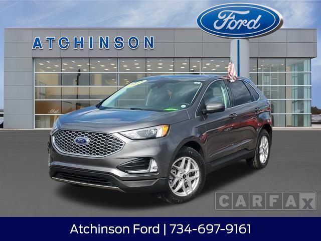 used 2023 Ford Edge car, priced at $28,000