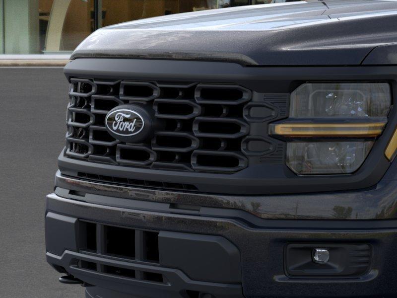 new 2024 Ford F-150 car, priced at $53,590