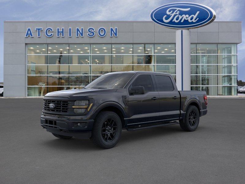 new 2024 Ford F-150 car, priced at $53,590