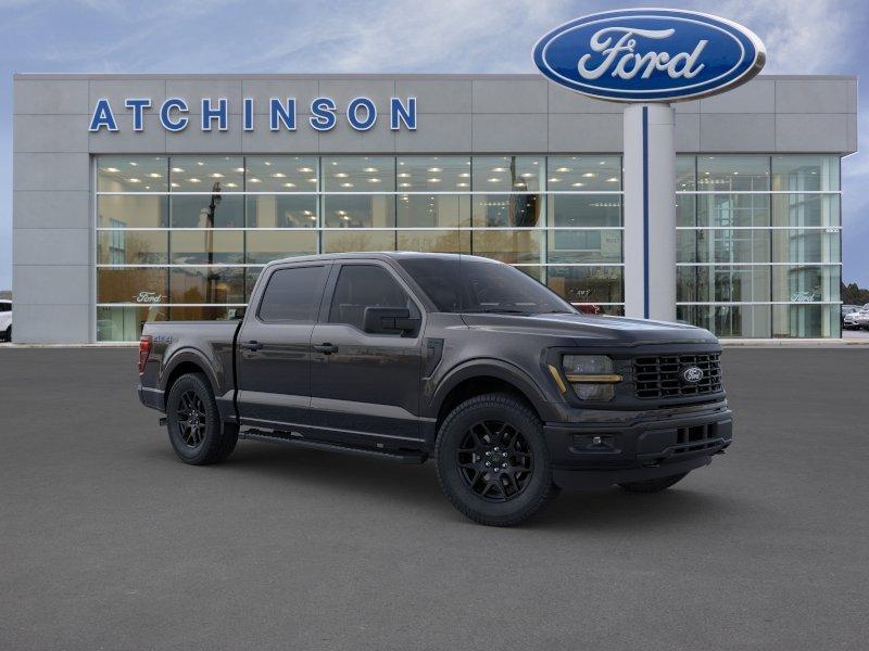 new 2024 Ford F-150 car, priced at $53,590