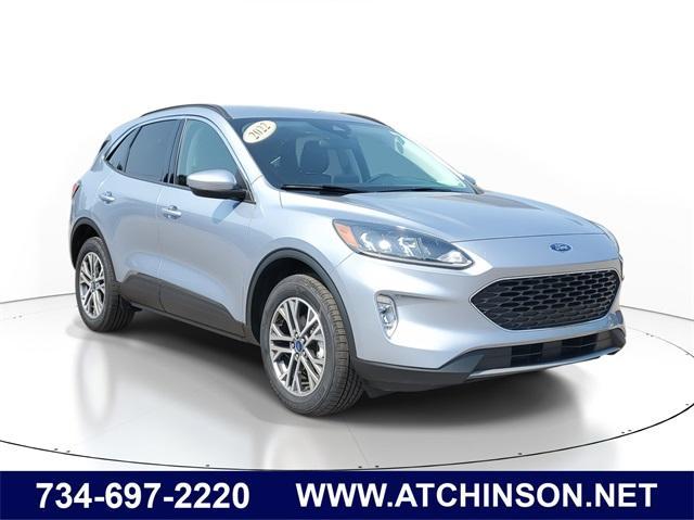 used 2022 Ford Escape car, priced at $23,500