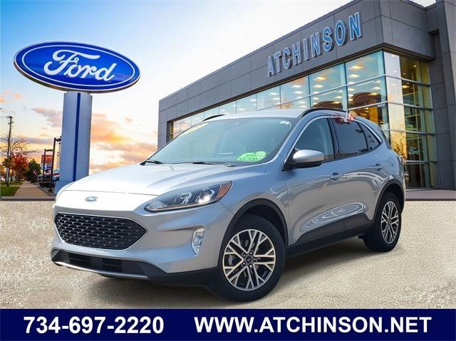 used 2022 Ford Escape car, priced at $23,500