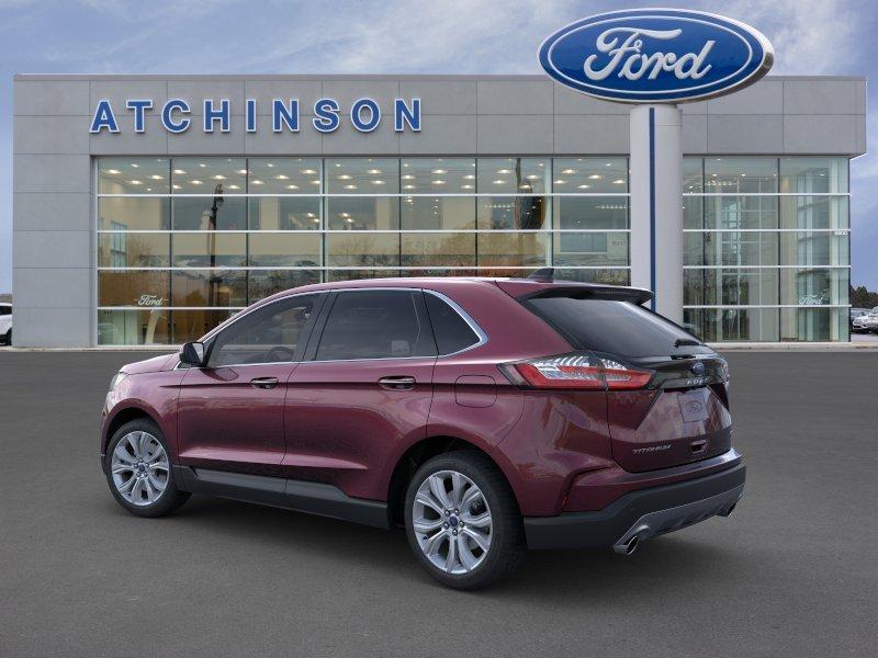 new 2024 Ford Edge car, priced at $46,110