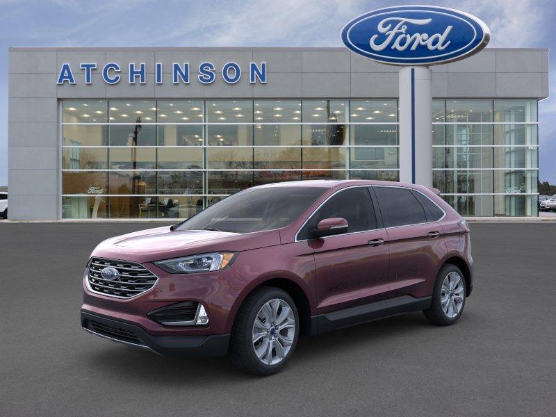 new 2024 Ford Edge car, priced at $46,110