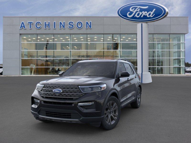 new 2024 Ford Explorer car, priced at $50,915