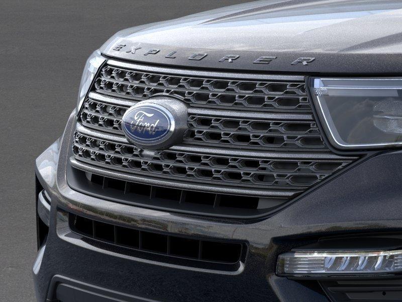 new 2024 Ford Explorer car, priced at $50,915