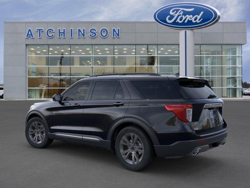 new 2024 Ford Explorer car, priced at $50,915