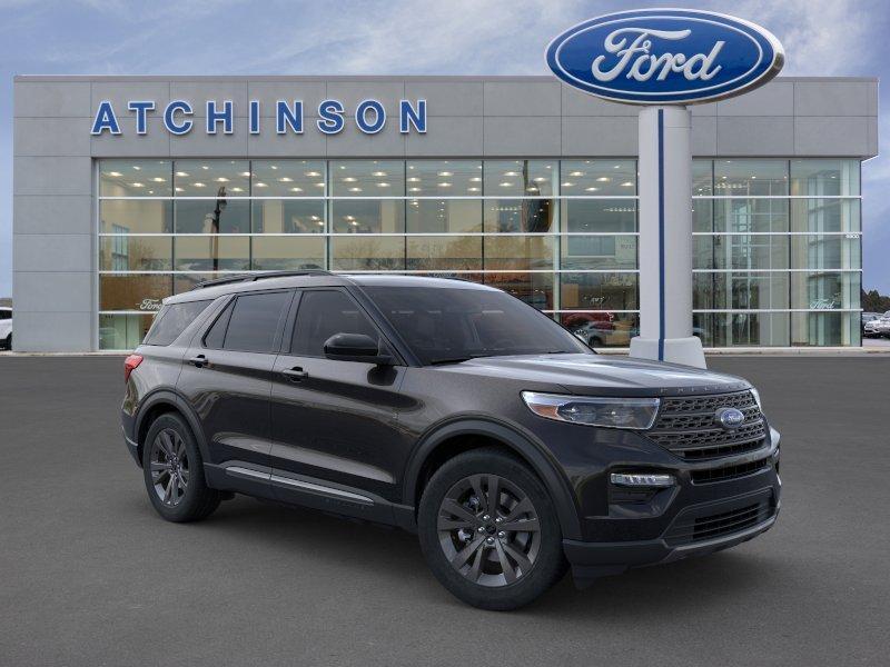 new 2024 Ford Explorer car, priced at $50,915