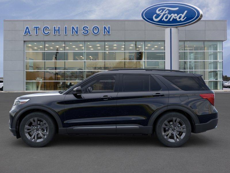 new 2024 Ford Explorer car, priced at $50,915