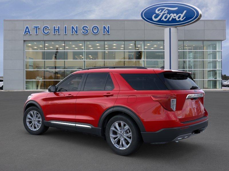 new 2024 Ford Explorer car, priced at $49,015