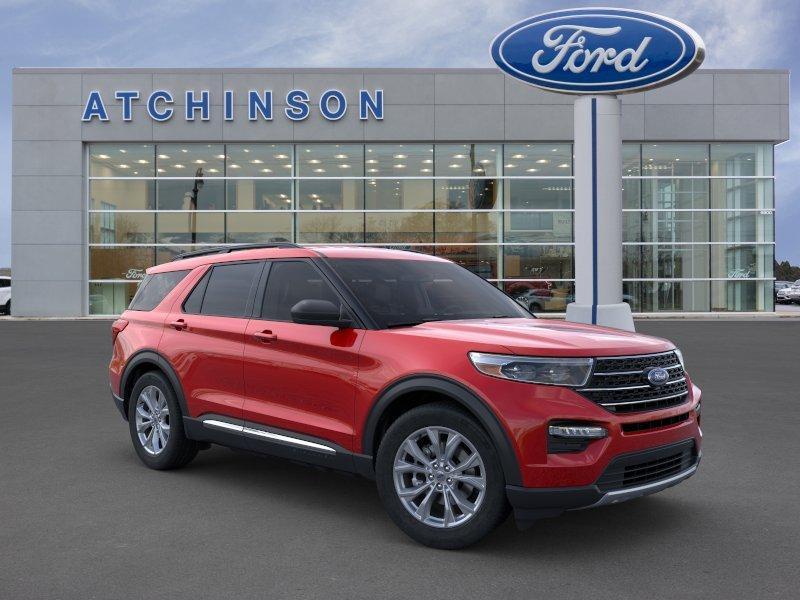 new 2024 Ford Explorer car, priced at $49,015