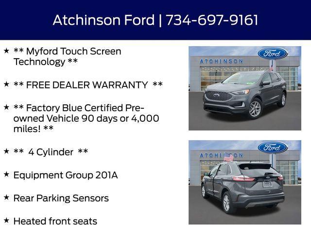 used 2023 Ford Edge car, priced at $28,000