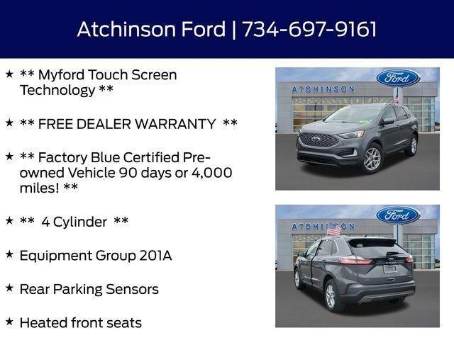 used 2023 Ford Edge car, priced at $27,500