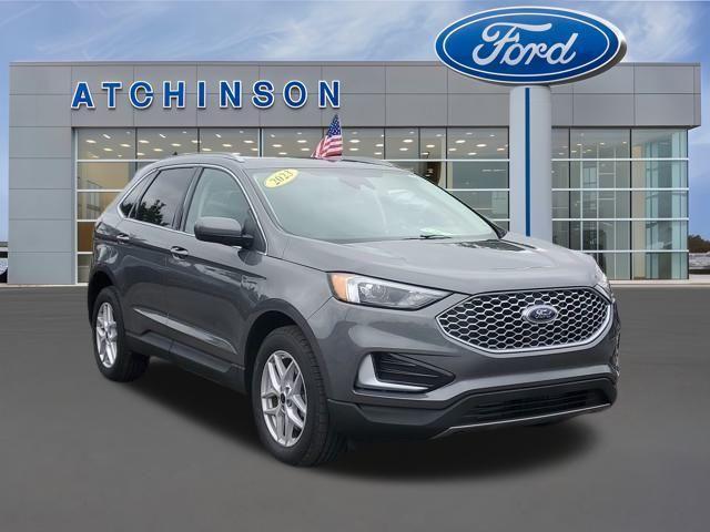 used 2023 Ford Edge car, priced at $27,500