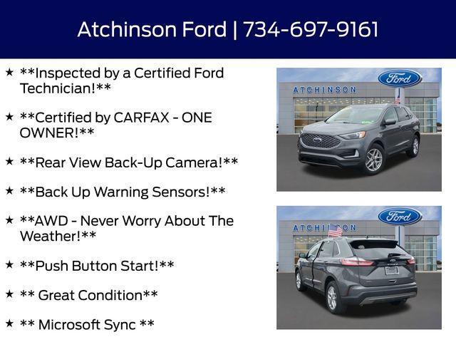 used 2023 Ford Edge car, priced at $28,000