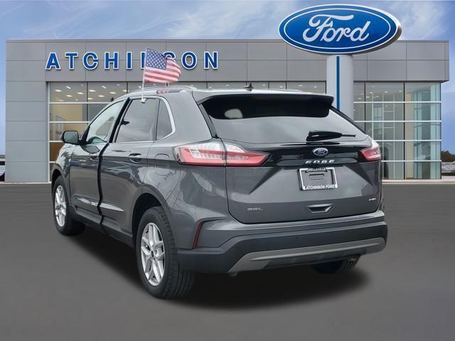 used 2023 Ford Edge car, priced at $27,500