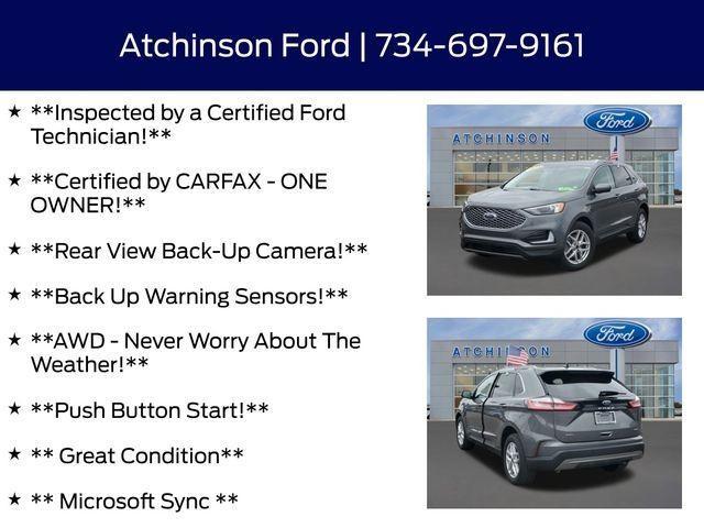 used 2023 Ford Edge car, priced at $27,500