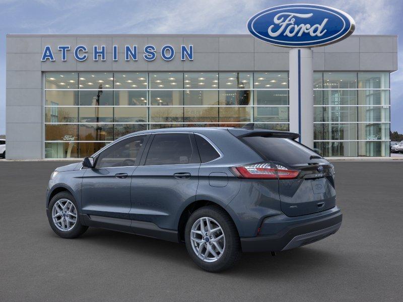 new 2024 Ford Edge car, priced at $43,555