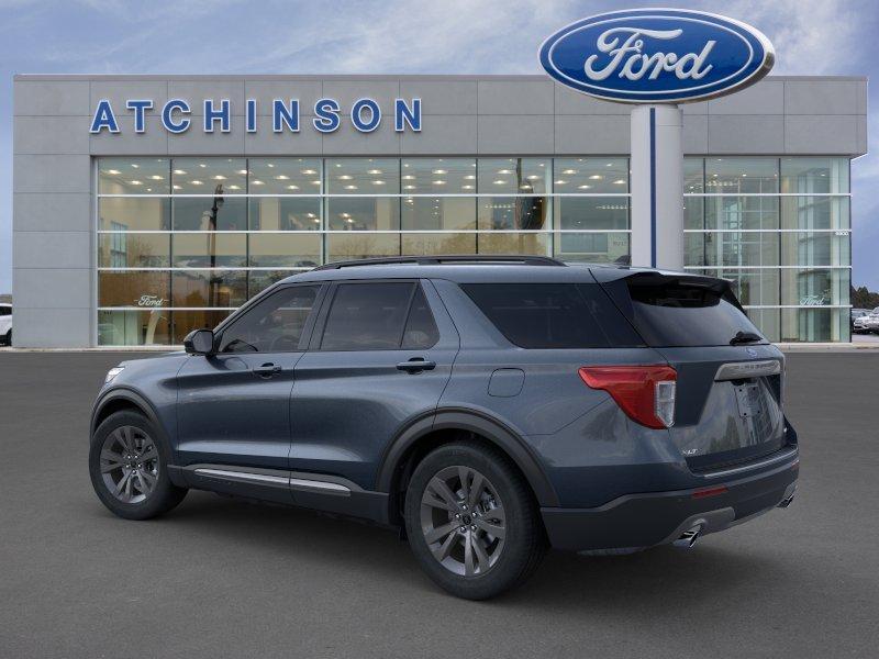 new 2024 Ford Explorer car, priced at $48,970