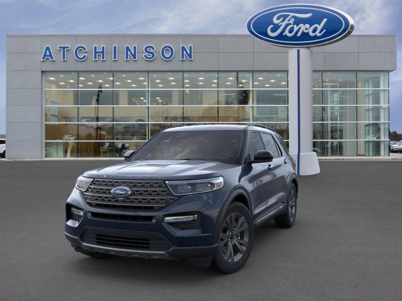 new 2024 Ford Explorer car, priced at $48,970