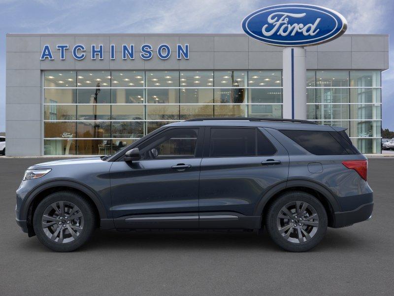 new 2024 Ford Explorer car, priced at $48,970