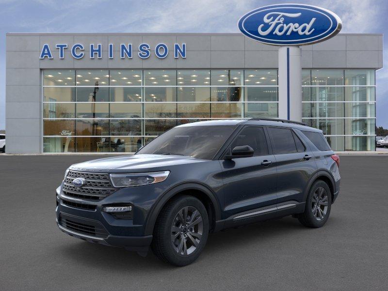 new 2024 Ford Explorer car, priced at $48,970