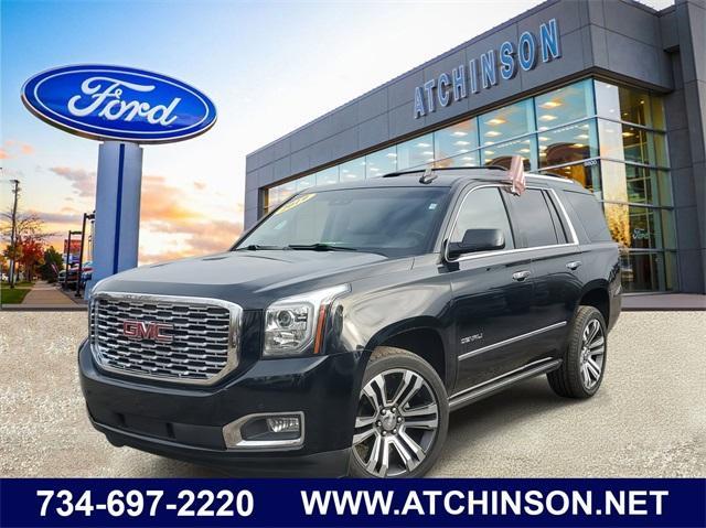 used 2019 GMC Yukon car, priced at $32,000