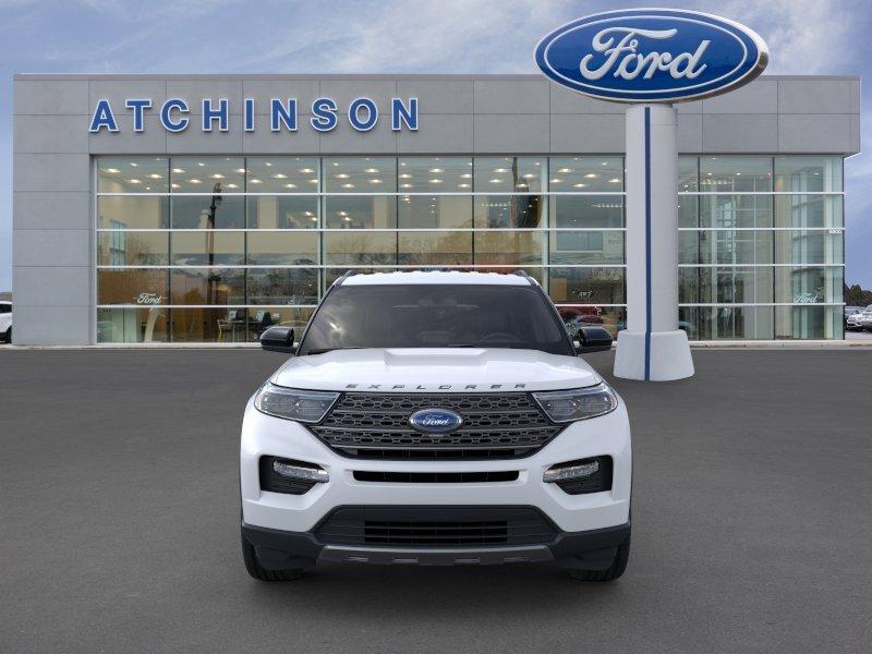 new 2024 Ford Explorer car, priced at $49,270