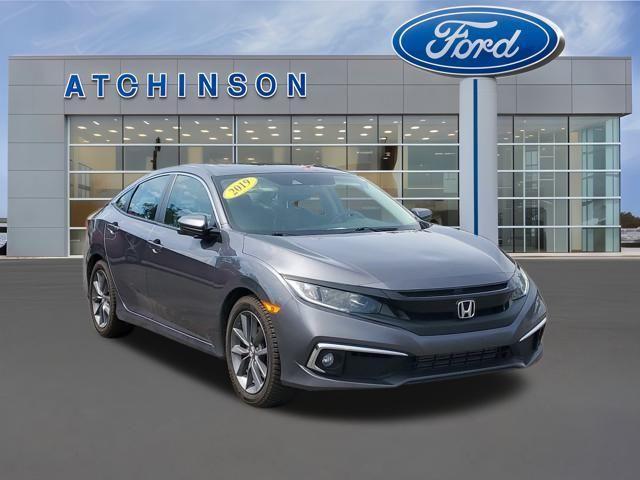 used 2019 Honda Civic car, priced at $15,500