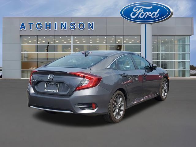 used 2019 Honda Civic car, priced at $15,500
