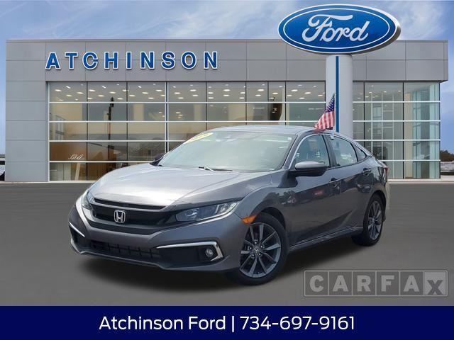 used 2019 Honda Civic car, priced at $15,500
