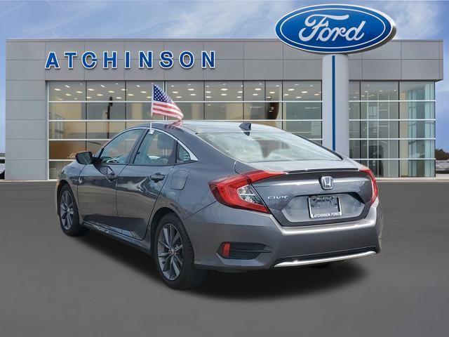 used 2019 Honda Civic car, priced at $15,500