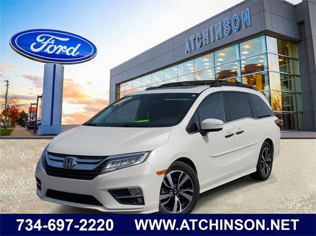 used 2018 Honda Odyssey car, priced at $22,500