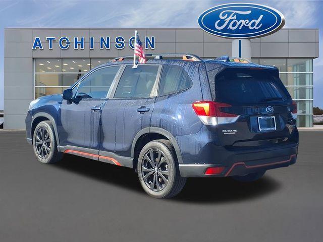 used 2021 Subaru Forester car, priced at $20,000