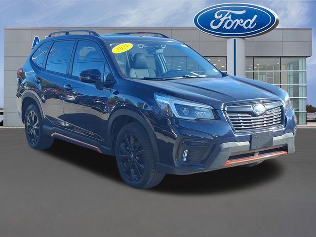 used 2021 Subaru Forester car, priced at $20,000