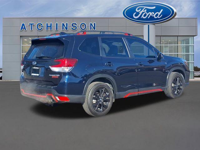 used 2021 Subaru Forester car, priced at $20,000