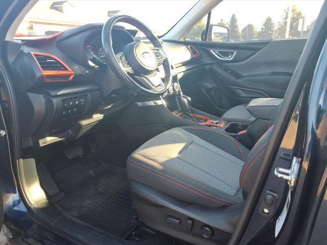 used 2021 Subaru Forester car, priced at $20,000